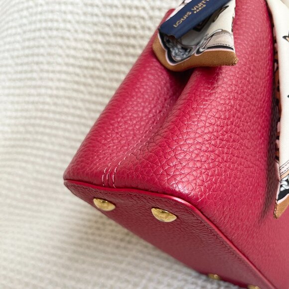 Louis Vuitton Rare Capucines Mini Red - Picture 11 of 15